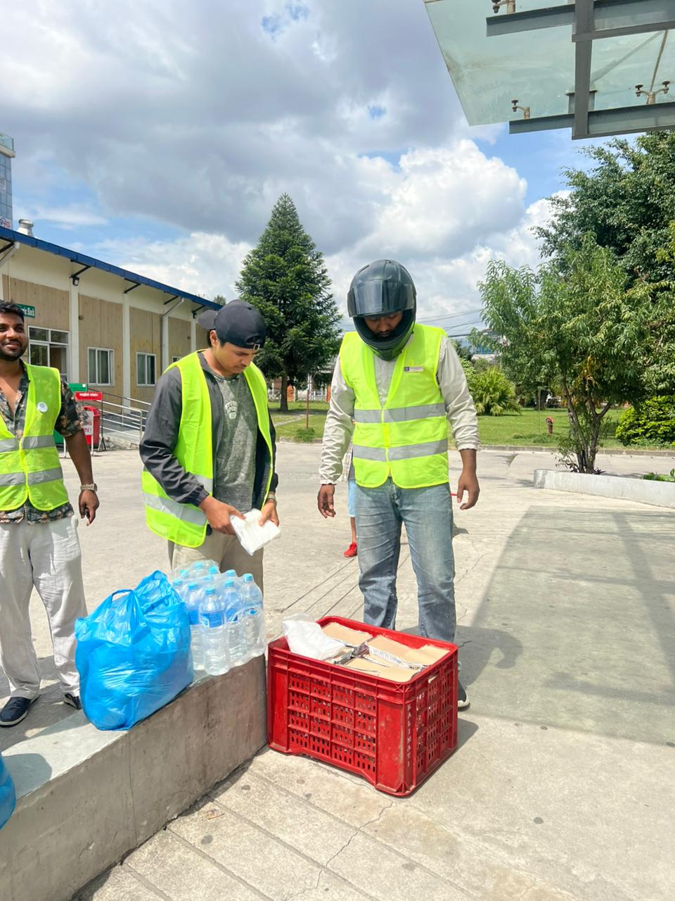 Emergency Relief Distribution